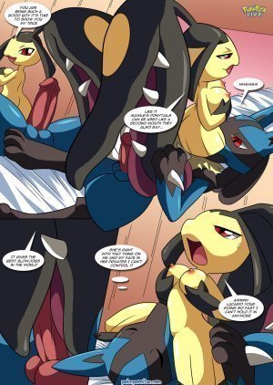 Lucario’s Gift - Page 11