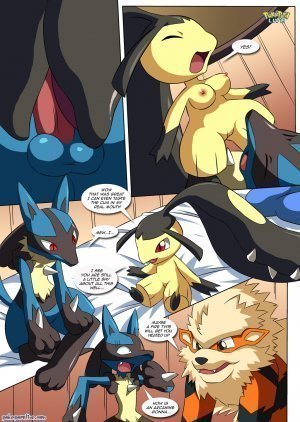 Lucario’s Gift - Page 12