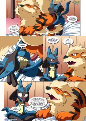 Lucario’s Gift - Page 15