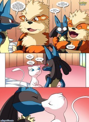 Lucario’s Gift - Page 16