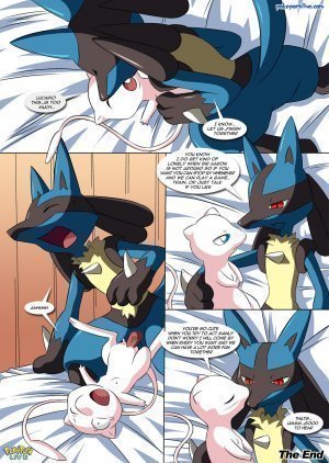 Lucario’s Gift - Page 19