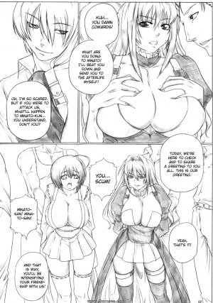 Manga - Bakunyuu Bird - Page 3