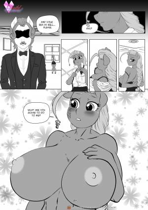 Lustful Diamond- Tardy (My Little Pony) - Page 5