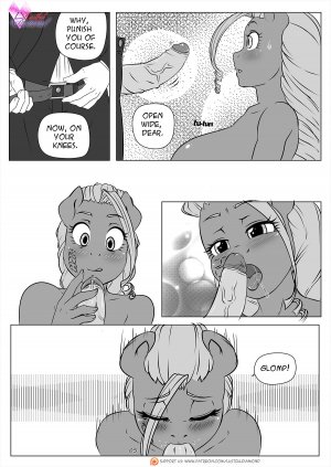 Lustful Diamond- Tardy (My Little Pony) - Page 6
