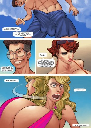 I Dream of Boobies – Expansionfan - Page 17