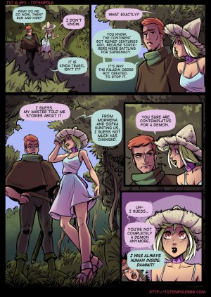 Totempole- The Cummoner 19- The Second Cumming - Page 6
