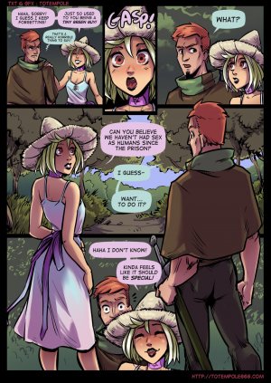 Totempole- The Cummoner 19- The Second Cumming - Page 7