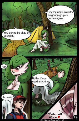 Pokemon- Fairys’ Inhibition’s - Page 6