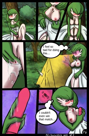 Pokemon- Fairys’ Inhibition’s - Page 7