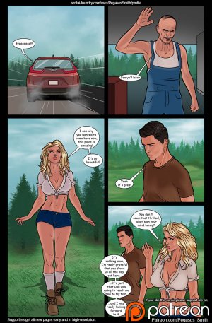 Pegasus- Lost in the Woods - Page 8