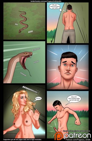 Pegasus- Lost in the Woods - Page 15