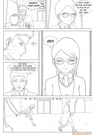 Uchiha in Blossom - Page 5