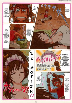 Ohkura Bekkan - Tifa W Cup - Final Fantasy VII - Page 12