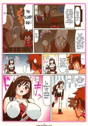 Ohkura Bekkan - Tifa W Cup - Final Fantasy VII - Page 15