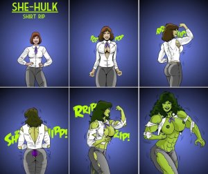 She Hulk Jobs- Manic - Page 2