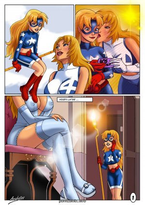 Fantastic Four- Stargirl, Arabatos - Page 1
