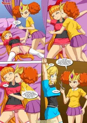 Palcomix – Princess’s Powerpuff Playthings - Page 3