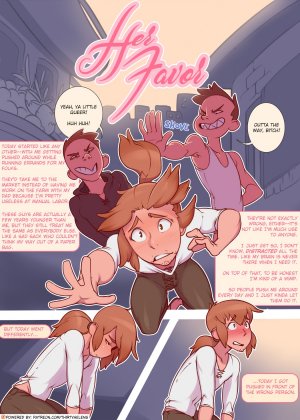 Her Favor – Isz Janeway - Page 1