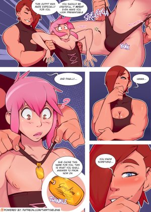 Her Favor – Isz Janeway - Page 10