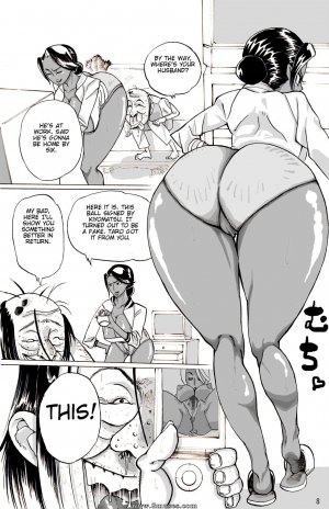 Yankee Wife Akemi - Issue 2 - Page 8