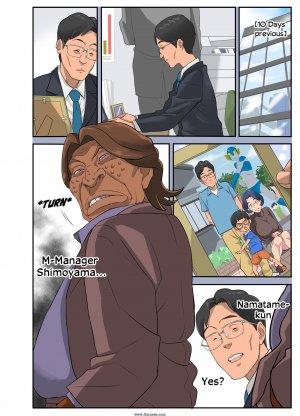 Mosquito Man - Mrs Kyoko Namatame - Wife with a strong sense of justice - Page 4