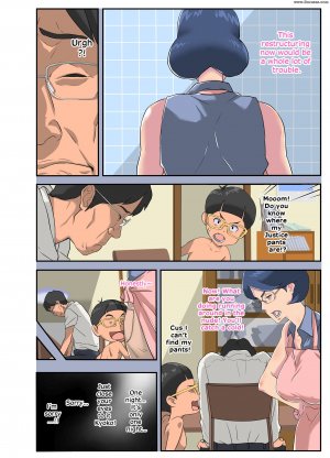 Mosquito Man - Mrs Kyoko Namatame - Wife with a strong sense of justice - Page 10