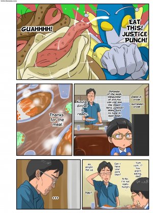 Mosquito Man - Mrs Kyoko Namatame - Wife with a strong sense of justice - Page 16