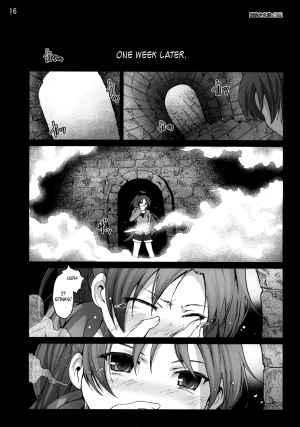 Mahoushoujotachi no Zetsubou - Page 15