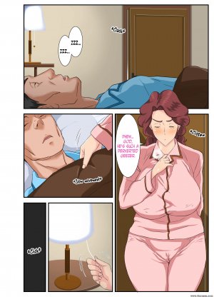 Mosquito Man - Kyojiri Tsuma Keiko to Zetsurin! Sukebe Jii - Page 40