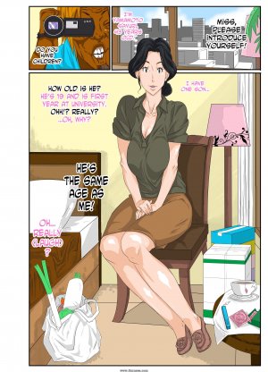 Mosquito Man - Kaa-chan to Charao - Mom & Playboy - Page 4