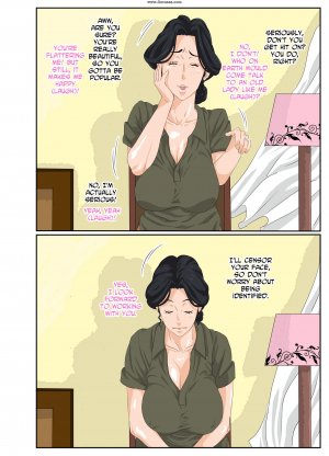 Mosquito Man - Kaa-chan to Charao - Mom & Playboy - Page 6