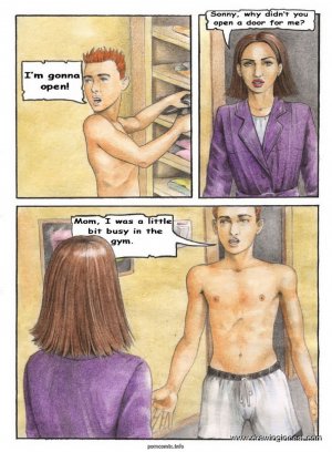 Mom And Son- Sexual Training - Page 5