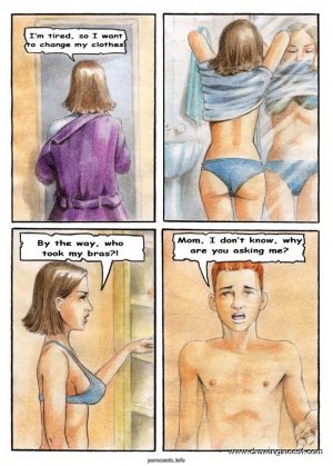 Mom And Son- Sexual Training - Page 6