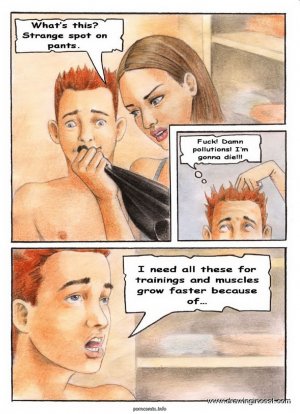 Mom And Son- Sexual Training - Page 7