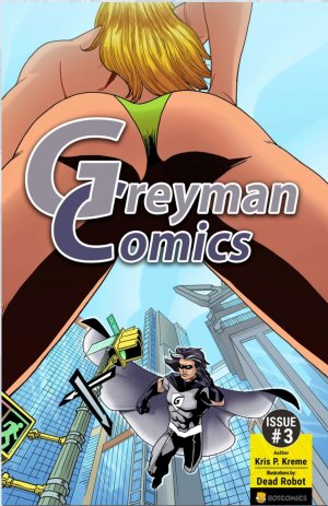 Greyman Comics 3 - Page 1