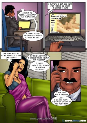 Savita Bhabhi 53-Couple’s Massage - Page 5