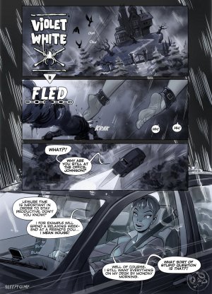 Violet White – Fled by SleepyGimp - Page 1