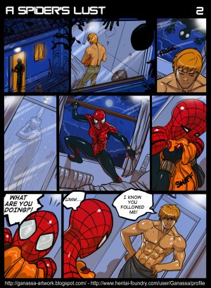 A Spider’s Lust (Spider-Man) - Page 2