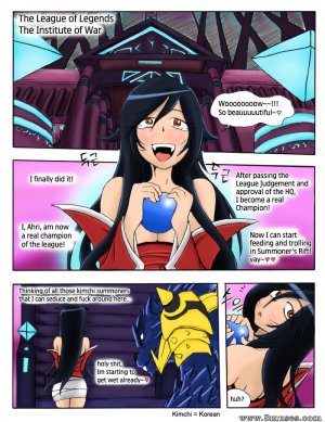 Kim Mundo - The Wolf and the Fox - Page 3