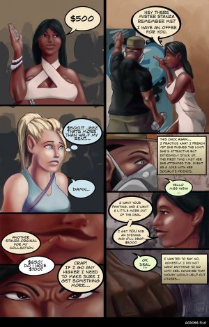 Across Ch. 1 & 2- GrimHan - Page 12