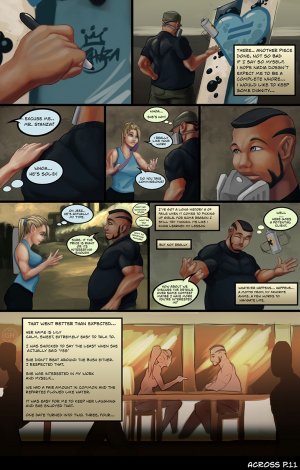 Across Ch. 1 & 2- GrimHan - Page 13