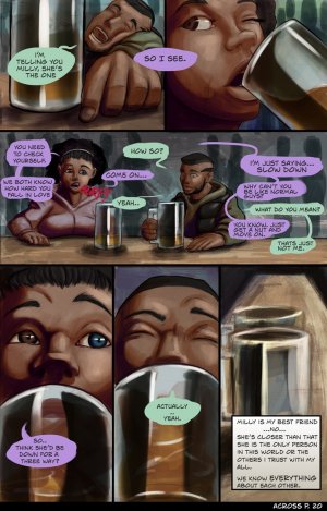 Across Ch. 1 & 2- GrimHan - Page 23