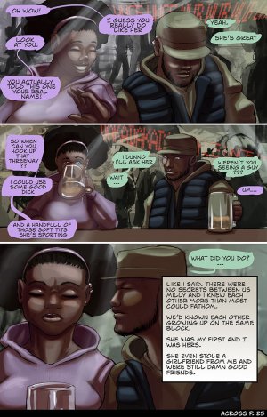 Across Ch. 1 & 2- GrimHan - Page 29