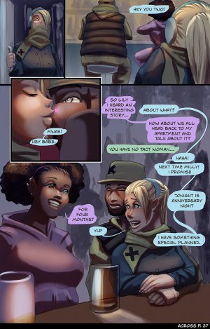 Across Ch. 1 & 2- GrimHan - Page 31