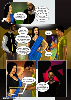 Savita Bhabhi 32- Special Tailor - Page 5