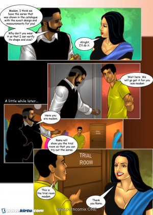 Savita Bhabhi 32- Special Tailor - Page 11