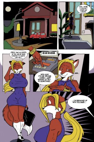 Explosive Vixen: Birth of BoomFox - Page 1