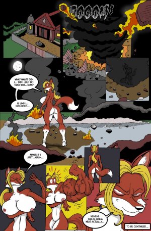 Explosive Vixen: Birth of BoomFox - Page 5