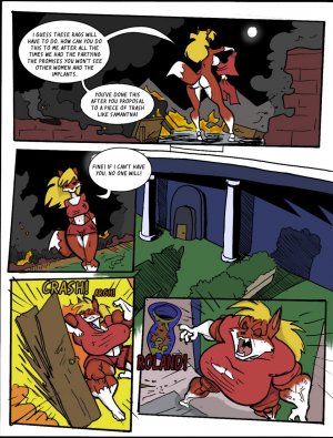 Explosive Vixen: Birth of BoomFox - Page 6