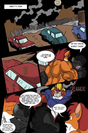 Explosive Vixen: Birth of BoomFox - Page 8